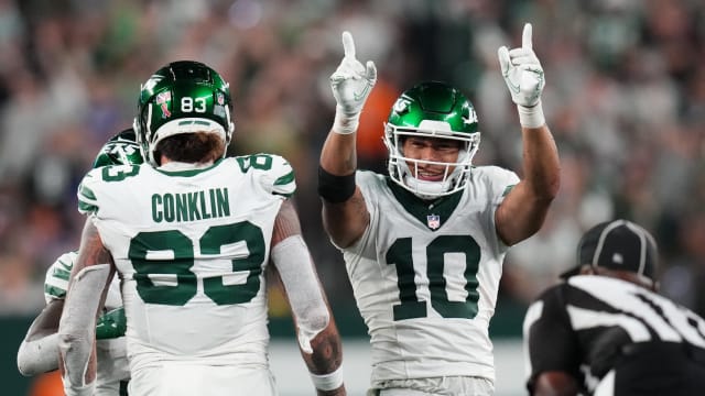 Jets' WR Allen Lazard (10)